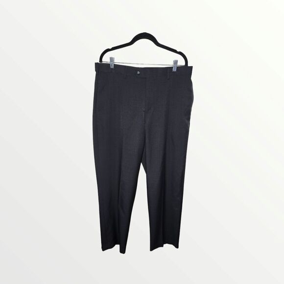 Croft & Barrow black flat Plants size 36x32 - Picture 6 of 9